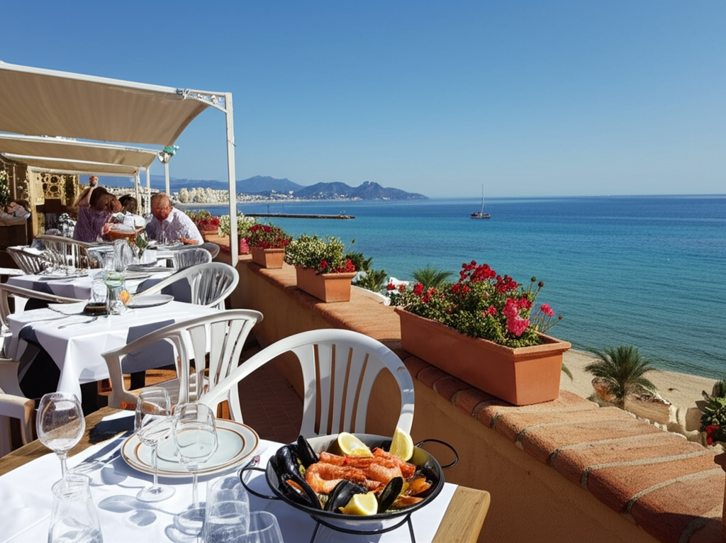 Terraza del restaurante